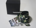 A BATHING APE ABC CAMO BAPE LEATHER BELT