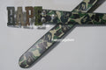 A BATHING APE ABC CAMO BAPE LEATHER BELT