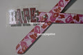 A BATHING APE ABC CAMO BAPE LEATHER BELT