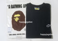 A BATHING APE STA ONE POINT TEE