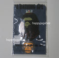 A BATHING APE Ladies' BABY MILO KATAKANA COLLEGE TEE