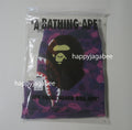A BATHING APE COLOR CAMO SHARK SWEAT SHORTS