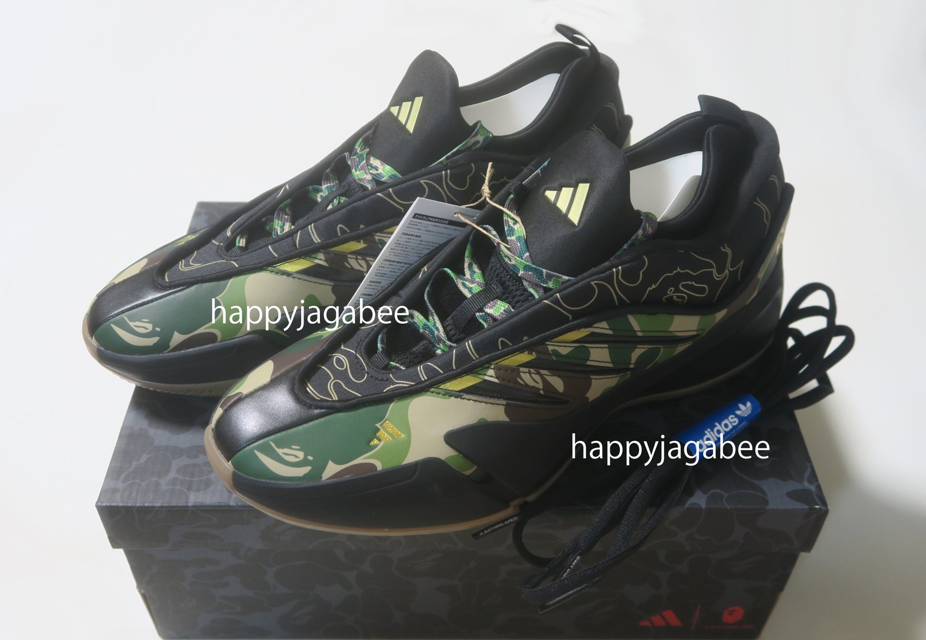 BAPE X ADIDAS - DAME 9 BAPE CAMO LADIES – us.bape.com