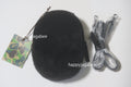 A BATHING APE APE HEAD FAUX FUR MINI SHOULDER BAG