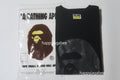 A BATHING APE APE HEAD INK PAINTING TEE ( JAPAN LIMITED )