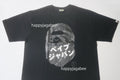 A BATHING APE APE HEAD INK PAINTING TEE ( JAPAN LIMITED )