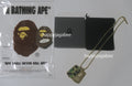 A BATHING APE ABC CAMO DOG TAG SET NECKLACE