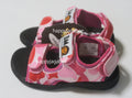 A BATHING APE BAPE KIDS ABC CAMO BABY MILO SANDALS