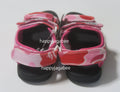 A BATHING APE BAPE KIDS ABC CAMO BABY MILO SANDALS