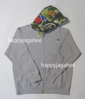 A BATHING APE BAPE x BAYC SEASON 2 SHARK FULL ZIP HOODIE