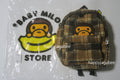 A BATHING APE - BABY MILO STORE BABY MILO MINI BACKPACK #3