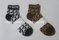 A BATHING APE STA HOUNDSTOOTH JACQUARD SHORT SOCKS