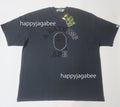 A BATHING APE GARMENT DYE COLLEGE RELAXED FIT TEE