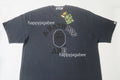 A BATHING APE GARMENT DYE COLLEGE RELAXED FIT TEE