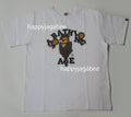 A BATHING APE BAPE KIDS COLLEGE MILO TEE