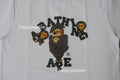 A BATHING APE BAPE KIDS COLLEGE MILO TEE