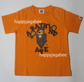 A BATHING APE BAPE KIDS COLLEGE MILO TEE