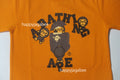 A BATHING APE BAPE KIDS COLLEGE MILO TEE