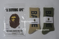 A BATHING APE BAPE SOCKS