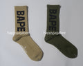 A BATHING APE BAPE SOCKS