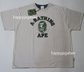 A BATHING APE BAPE x SEAN WOTHERSPOON REVERSIBLE TEE