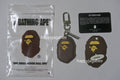 A BATHING APE APE HEAD KEYCHAIN