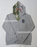 A BATHING APE BAPE x LIBERTY WALK LBWK S15 SHARK FULL ZIP HOODIE