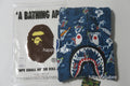 A BATHING APE JAPANESE TATTOO CAMO SHARK FULL ZIP HOODIE