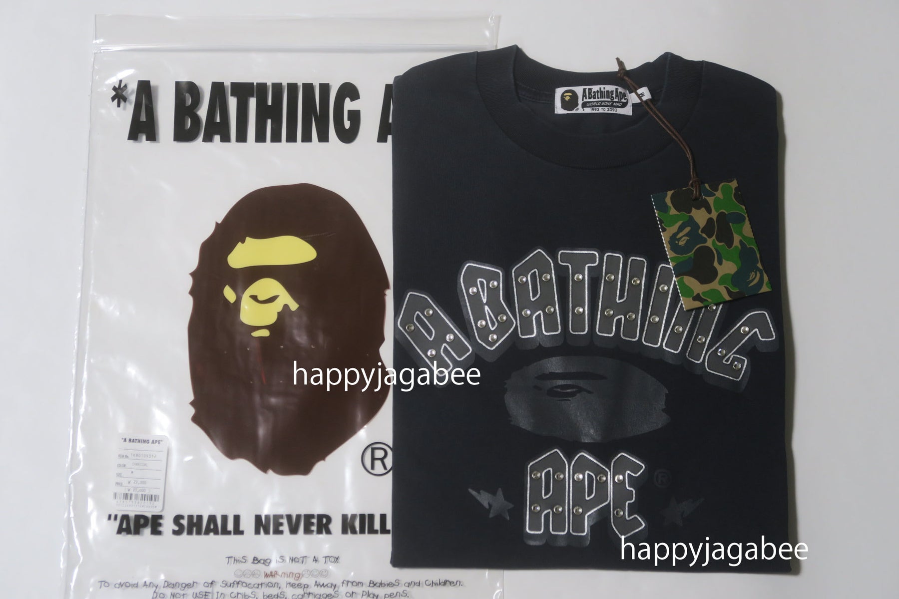 A Bathing Ape Bape Vintage Bape Swarovski Rhinestone