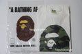 A BATHING APE 1ST CAMO BIG APE HEAD L/S TEE