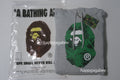A BATHING APE FLORAL SOLID CAMO APE HEAD RELAXED FIT PULLOVER HOODIE