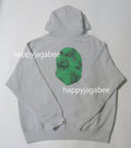 A BATHING APE FLORAL SOLID CAMO APE HEAD RELAXED FIT PULLOVER HOODIE