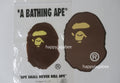 A BATHING APE APE HEAD MOUSE PAD