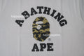 A BATHING APE 1ST CAMO COLLEGE TEE