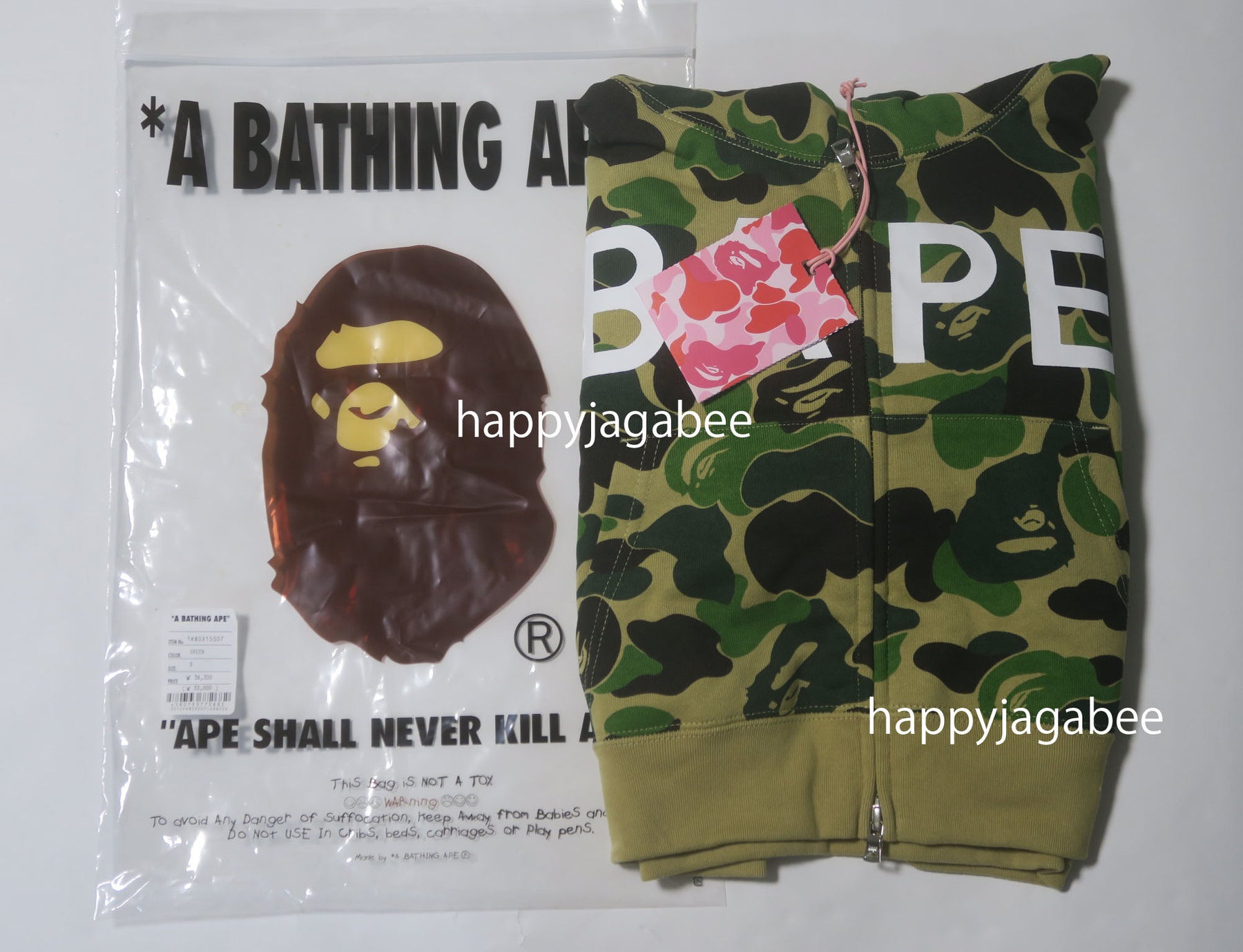 ABC CAMO CRYSTAL STONE SHARK CROPPED FULL ZIP HOODIE | bape.com