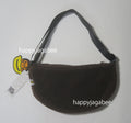 A BATHING APE - BABY MILO STORE BABY MILO SMALL CROSS FAUX FUR BAG