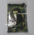 A BATHING APE BAPE KIDS ABC CAMO SHARK ZIP HOODIE