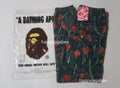A BATHING APE Ladies' TULIP CAMO SWEAT PANTS