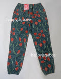 A BATHING APE Ladies' TULIP CAMO SWEAT PANTS