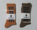 A BATHING APE BAPE SOCKS