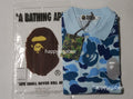 A BATHING APE ABC CAMO LARGE APE HEAD POLO ( RELAXED FIT )
