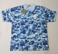 A BATHING APE ABC CAMO LARGE APE HEAD POLO ( RELAXED FIT )