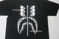 A BATHING APE BAPE x BOUNTY HUNTER MAD SHARK TEE