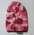 A BATHING APE ABC CAMO BOA FLEECE BALACLAVA