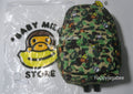 A BATHING APE BABY MILO STORE BABY MILO LARGE BACKPACK