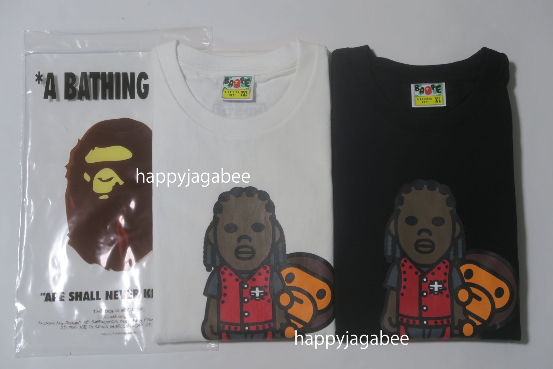 A BATHING APE BAPE x CACTUS JACK x DON TOLIVER MILO TEE