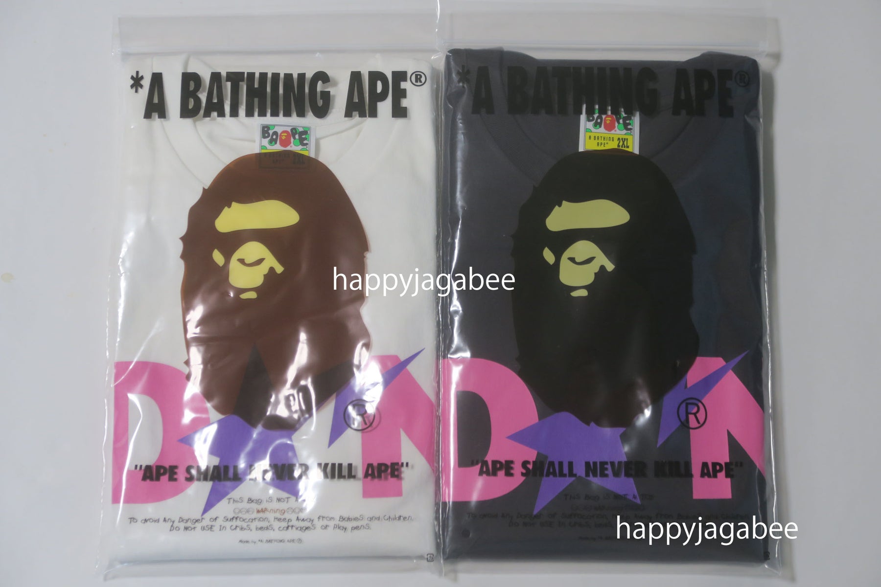A BATHING APE BAPE x CACTUS JACK x DON TOLIVER TEE