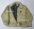 A BATHING APE BAPE x CACTUS JACK x DON TOLIVER FAUX FUR JACKET