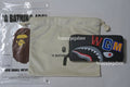 A BATHING APE SHARK LONG WALLET