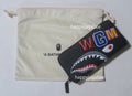 A BATHING APE SHARK LONG WALLET
